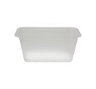 100 Stück Siegelschale PP, transparent, 137x96x62mm, CL500TP, 500ml 