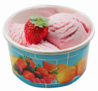 200 Stück Eisbecher Früchte, 160ml, 125-523 