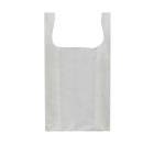 PW 2000 Stück Hemdchentragetasche, Shopper Jumbo, ND, 30+18x55cm, 13my, weiß, gebl. Extra Stark