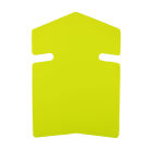 25 Stück Angebots- Deko Pfeile DIN A4, 20x30cm, 375 g/m², einseitig gestrichen, leuchtgelb
