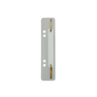 100 Stück ELBA Heftstreifen, PP, grau, kurz, 35 x 150 mm
