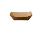 PW 1000 Stück Foodtray Pappschale 300ml, 102x59x40mm, braun