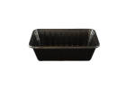 1000 Stück Imbiss- Snackschale, Plastikschale PP, A9, 300ml, ungeteilt, 146x97x37mm, schwarz