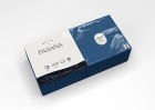 250 Stück FASANA Papier Servietten 2-lagig, 33x33cm, 1/8 Falz,  royal blue, dunkelblau