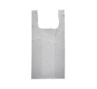 4000 Stück HDPE Knotenbeutel 5 Kg, 215+110x460mm, 10my, transparent, auf Rolle, extra stark
