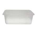 300 Stück Siegelschale PP, transparent, 227x178x80mm, 2300ml