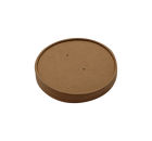 25 Stück Dampfdeckel, Pappdeckel für Soup To Go Suppenbecher 700/900ml, 26/32oz, umweltfreundlich