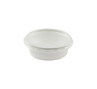 Pro-Pac 50 Stück Saucen- Dressingbecher Verpackungsbecher PP, 50ml, weiß, rund, mit Deckel