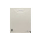 500 Stück LDPE-COEX Griffloch- Tragetaschen, Plastiktüten 38x45+5cm, 50my, weiß