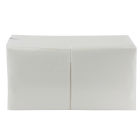 500 Stück Papier Servietten 1-lagig, 33x33cm, 1/4 Falz, weiß