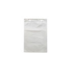 5000 Stück HDPE-Zuschnitte Perga-Blätter, 240x360+30mm, 1/8 Bg. 10my, geblockt