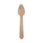 1000 Stück Holz-Kaffeelöffel, 110mm, biologisch abbaubar