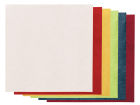 500 Stück Papier-Servietten 1-lagig, 33x33cm, 1/4 Falz, gelb