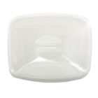 200 Stück Deckel für Marmipack 1000ml, transparent