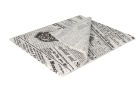 2000 Stück Hamburger-Papier Eco Newspaper 33x38cm, weiß