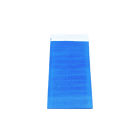 PW 100 Stück Papier Flachbeutel 10,5x23cm, 80g/qm, blau