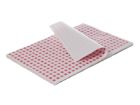 12,5 Kg Frischpack Frischhaltepapier Rot-Kariert, 37,5x50cm, 1/4 Bogen