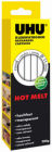 10 Stück UHU Heißklebepatrone Hot Melt, 200 g, transparent