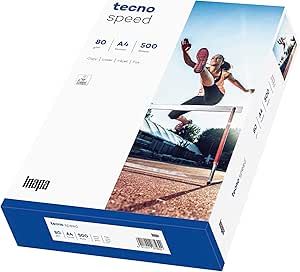 Kopierpapier tecno speed (weiß) A4 - 80 g/qm Kopierpapier tecno speed (weiß) A4 - 80 g/qm