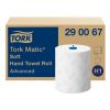 1 Stück Tork 290067 Matic Advanced Handtuchrollen H1, 21cm x 150m, 2-lagig, weiß