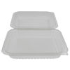 200 Stück Klappboxen Nr. 148, 1600ml, 220x190x65mm, transparent