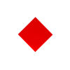 250 Stück FASANA Papier Servietten 2-lagig, 33x33cm, 1/4 Falz, jalapeno red, rot