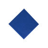 250 Stück FASANA Papier Servietten 2-lagig, 40x40cm, 1/4 Falz,  royal blue, dunkelblau