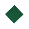 250 Stück FASANA Papier Servietten 2-lagig, 40x40cm, 1/4 Falz, emerald green, dunkelgrün