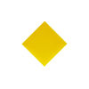 250 Stück FASANA Papier Servietten 2-lagig, 40x40cm, 1/4 Falz, sun yellow, gelb