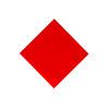 250 Stück FASANA Papier Servietten 2-lagig, 40x40cm, 1/4 Falz, jalapeno red, rot