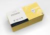 FASANA 250 Stück FASANA Papier Servietten 3-lagig, 40x40cm, 1/8 Falz, sun yellow, gelb