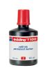 1 Stück edding T 100 Nachfülltinte für Permanentmarker, 100ml, rot