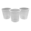 TOP 50 Stück Feinkostbecher Plastikbecher PP, 560/500ml, rund, transparent
