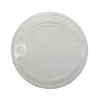 Kleva 50 Stück rPET Flachdeckel für Bio Kraft- Bowl, Salatschale 1100 & 1300ml, Ø185mm, transparent