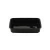 KIV 300 Stück Unischale PP, 500ml, 180x133mm, Mehrweg, schwarz