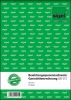 1 Stück Sigel Formularbuch GB 515 Bewirtungsspesennachweis, A5, 50 Blatt