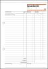 1 Stück Sigel Formularbuch KA 518 Kassenbericht/Bestandsrechnung, A5