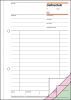 1 Stück Sigel Formularbuch LI 535 Lieferschein mit Empfangsschein, A5