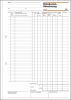 1 Stück Sigel Formularbuch RA 415 Reisekostenabrechnung, A4, 50 Blatt
