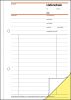 1 Stück Sigel Formularbuch SD 011 Lieferschein mit Empfangsschein, A5, SD