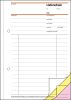 1 Stück Sigel Formularbuch SD 012 Lieferschein mit Empfangsschein, A5, SD