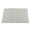 HIG 1 Stück Geschäftsbuch Kladde Notizbuch DIN A5, 72 Blatt, Softcover, blau, liniert