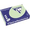 250 Blatt Kopierpapier Clairalfa Universal-Papier Trophée (Naturgrün) DIN A4, 160 g/qm