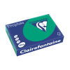 250 Blatt Kopierpapier Clairalfa Universal-Papier Trophée (Tannengrün) DIN A4, 160 g/qm