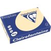500 Blatt Kopierpapier Clairalfa Universal-Papier Trophée (Chamois) DIN A4, 80 g/qm