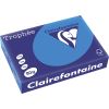 500 Blatt Kopierpapier Clairalfa Universal-Papier Trophée (Karibikblau) DIN A4, 80 g/qm