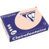 500 Blatt Kopierpapier Clairalfa Universal-Papier Trophée (Lachs) DIN A4, 80 g/qm