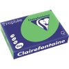 500 Blatt Kopierpapier Clairalfa Universal-Papier Trophée (Maigrün) DIN A4, 80 g/qm
