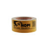 1 Rolle NOPI Fix doppelseitiges Klebeband 50mm x 25m, braun