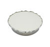 TOP 100 Stück Aludeckel für Aluschale 830ml, Menüschale C801L